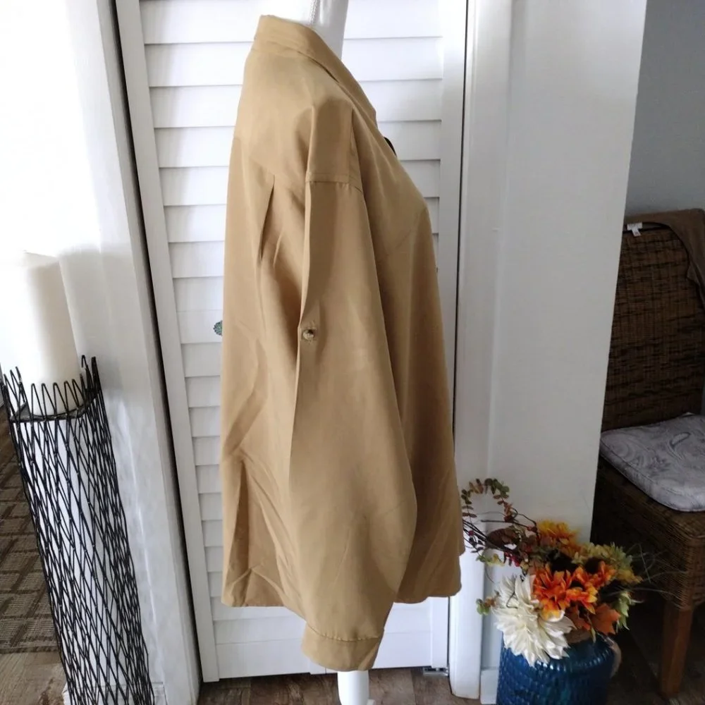 The North Face Men's button-down First Trail‎ UPF Long Sleeve Shirt XL